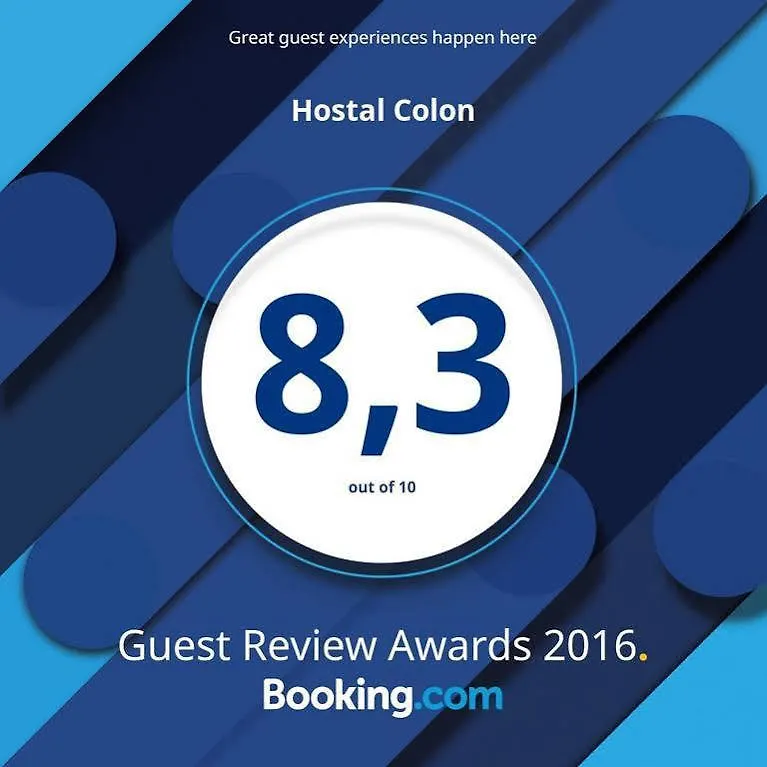 Pensión Hostal Colon Cádiz España