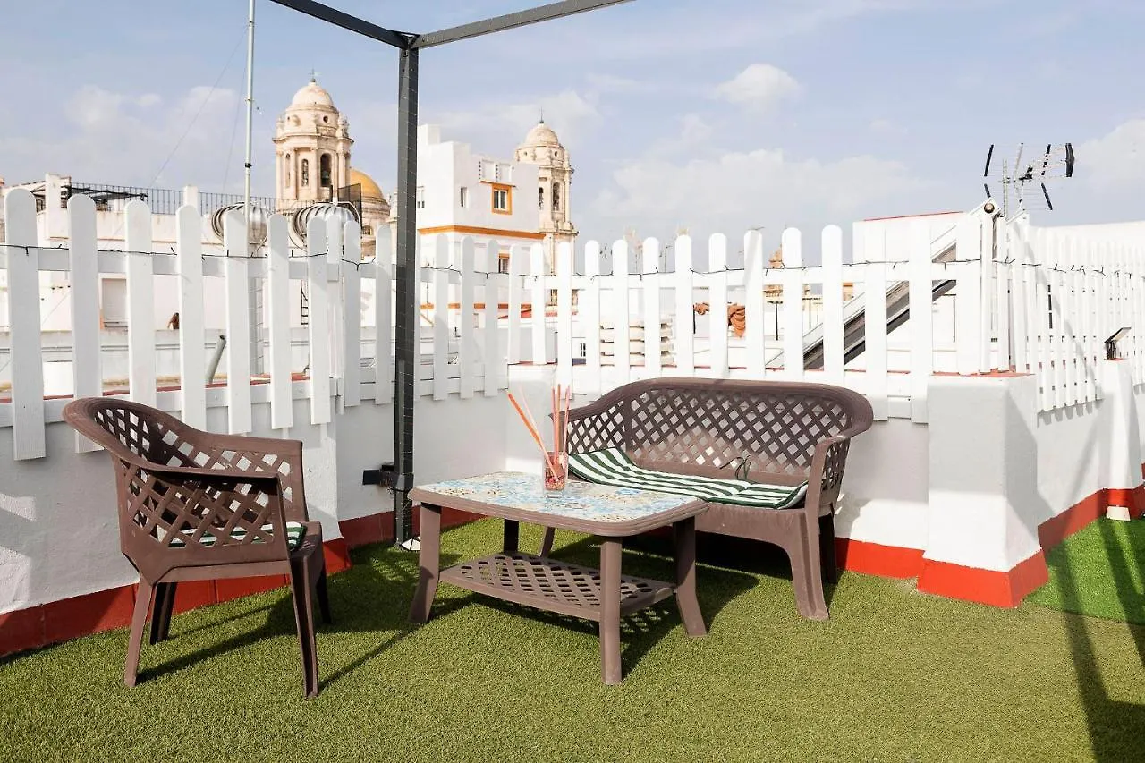 Hostal Colon Cadiz Spain
