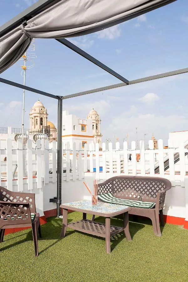 Hostal Colon Cadiz Guest house